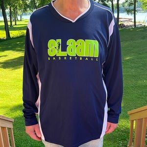 Augusta SLAAM Basketball jersey XL